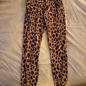 Leopard Print Fabletics Leggings